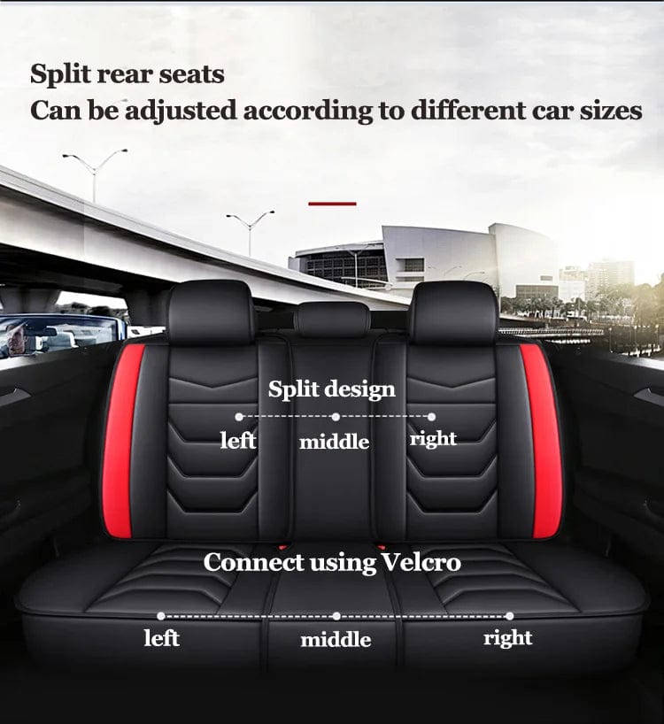 Universal Car Seat Cover For Toyota Aygo Camry Raize Opel Astra J Astra K Grandland X Vectra B Astra H Full Set Auto Accessories - SHOWLU FASHION STORE