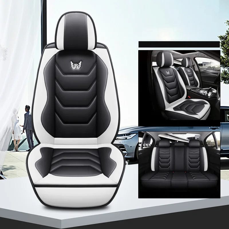 Universal Car Seat Cover For Toyota Aygo Camry Raize Opel Astra J Astra K Grandland X Vectra B Astra H Full Set Auto Accessories - SHOWLU FASHION STORE