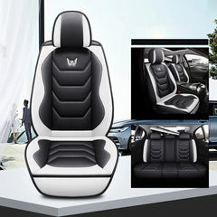 Universal Car Seat Cover For Toyota Aygo Camry Raize Opel Astra J Astra K Grandland X Vectra B Astra H Full Set Auto Accessories - SHOWLU FASHION STORE