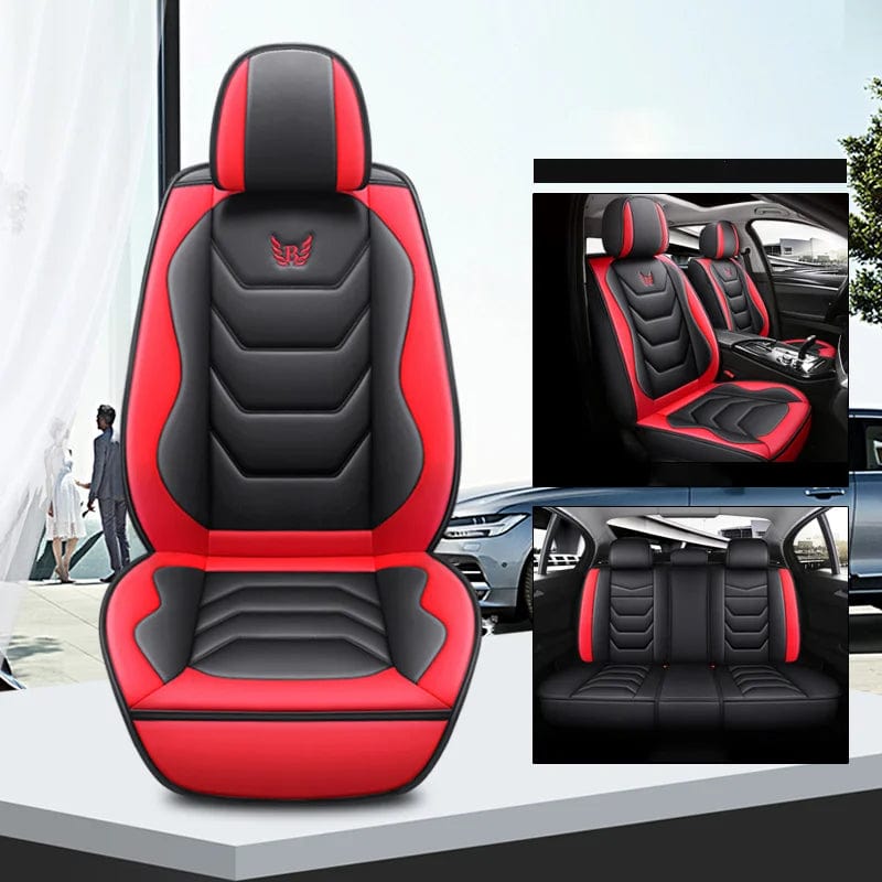 Universal Car Seat Cover For Toyota Aygo Camry Raize Opel Astra J Astra K Grandland X Vectra B Astra H Full Set Auto Accessories - SHOWLU FASHION STORE