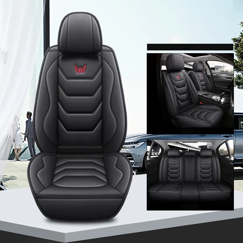 Universal Car Seat Cover For Toyota Aygo Camry Raize Opel Astra J Astra K Grandland X Vectra B Astra H Full Set Auto Accessories - SHOWLU FASHION STORE