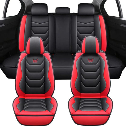 Universal Car Seat Cover For Toyota Aygo Camry Raize Opel Astra J Astra K Grandland X Vectra B Astra H Full Set Auto Accessories - SHOWLU FASHION STORE