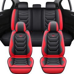 Universal Car Seat Cover For Toyota Aygo Camry Raize Opel Astra J Astra K Grandland X Vectra B Astra H Full Set Auto Accessories - SHOWLU FASHION STORE
