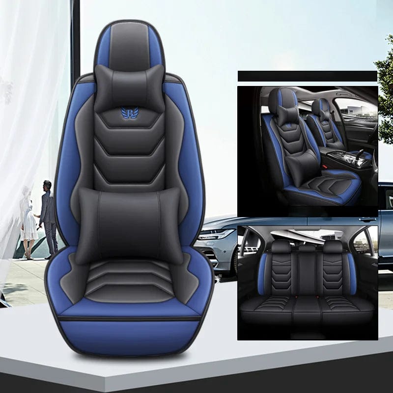 Universal Car Seat Cover For Toyota Aygo Camry Raize Opel Astra J Astra K Grandland X Vectra B Astra H Full Set Auto Accessories - SHOWLU FASHION STORE