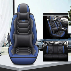 Universal Car Seat Cover For Toyota Aygo Camry Raize Opel Astra J Astra K Grandland X Vectra B Astra H Full Set Auto Accessories - SHOWLU FASHION STORE