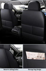 Universal Car Seat Cover For Toyota Aygo Camry Raize Opel Astra J Astra K Grandland X Vectra B Astra H Full Set Auto Accessories - SHOWLU FASHION STORE