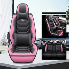 Universal Car Seat Cover For Toyota Aygo Camry Raize Opel Astra J Astra K Grandland X Vectra B Astra H Full Set Auto Accessories - SHOWLU FASHION STORE