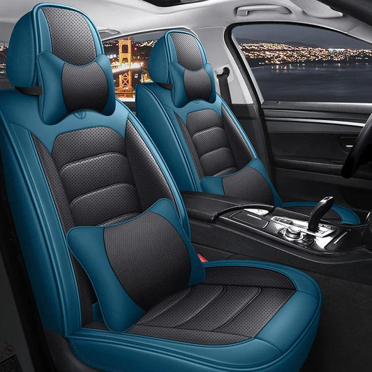 Universal Style Car Seat Cover for Hyundai Matrix Coupe Azera Equus Veloster Car Accessories Interior Details Seat Protector - SHOWLU FASHION STORE