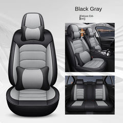 Universal Style Car Seat Cover for Hyundai Matrix Coupe Azera Equus Veloster Car Accessories Interior Details Seat Protector - SHOWLU FASHION STORE