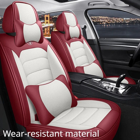 Universal Style Car Seat Cover for Hyundai Matrix Coupe Azera Equus Veloster Car Accessories Interior Details Seat Protector - SHOWLU FASHION STORE