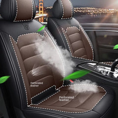 Universal Style Car Seat Cover for Hyundai Matrix Coupe Azera Equus Veloster Car Accessories Interior Details Seat Protector - SHOWLU FASHION STORE