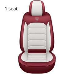 Universal Style Car Seat Cover for Hyundai Matrix Coupe Azera Equus Veloster Car Accessories Interior Details Seat Protector - SHOWLU FASHION STORE