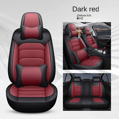 Universal Style Car Seat Cover for Hyundai Matrix Coupe Azera Equus Veloster Car Accessories Interior Details Seat Protector - SHOWLU FASHION STORE