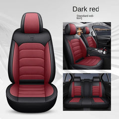 Universal Style Car Seat Cover for Hyundai Matrix Coupe Azera Equus Veloster Car Accessories Interior Details Seat Protector - SHOWLU FASHION STORE