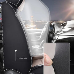 Universal Style Car Seat Cover for Hyundai Matrix Coupe Azera Equus Veloster Car Accessories Interior Details Seat Protector - SHOWLU FASHION STORE