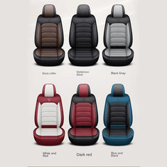 Universal Style Car Seat Cover for Hyundai Matrix Coupe Azera Equus Veloster Car Accessories Interior Details Seat Protector - SHOWLU FASHION STORE