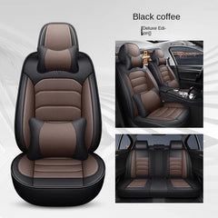 Universal Style Car Seat Cover for Hyundai Matrix Coupe Azera Equus Veloster Car Accessories Interior Details Seat Protector - SHOWLU FASHION STORE