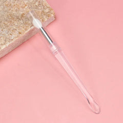 Upgrade Silicone Lip Brush With Cover Angled Concealer Brush Like Fingertips Q Soft Lipstick Makeup Brushes Round Head No Broken - SHOWLU FASHION STORE