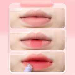 Upgrade Silicone Lip Brush With Cover Angled Concealer Brush Like Fingertips Q Soft Lipstick Makeup Brushes Round Head No Broken - SHOWLU FASHION STORE