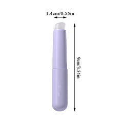 Upgrade Silicone Lip Brush With Cover Angled Concealer Brush Like Fingertips Q Soft Lipstick Makeup Brushes Round Head No Broken - SHOWLU FASHION STORE