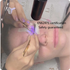 USB UV Ultraviolet Light LED UV Glue Curing Light Beauty Eyelash manicure False Eyelashes Grafting Foot Step Switch Floor Lamp - SHOWLU FASHION STORE