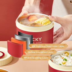 Versatile and Convenient Thermal Lunch Box - SHOWLU FASHION STORE