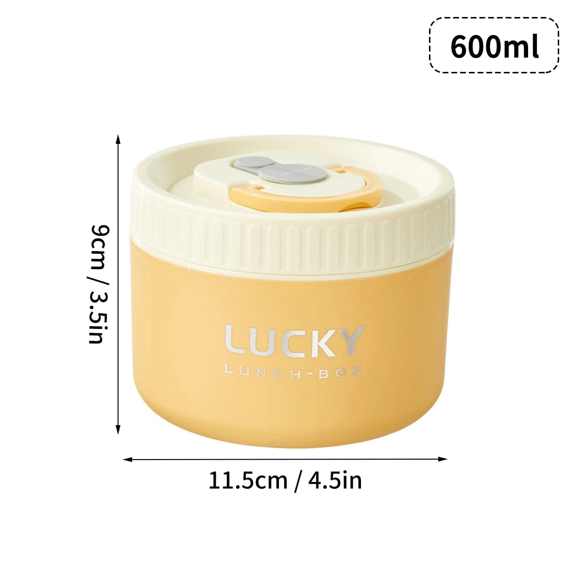 Versatile and Convenient Thermal Lunch Box - SHOWLU FASHION STORE