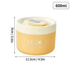 Versatile and Convenient Thermal Lunch Box - SHOWLU FASHION STORE