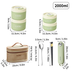 Versatile and Convenient Thermal Lunch Box - SHOWLU FASHION STORE