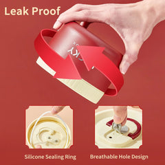 Versatile and Convenient Thermal Lunch Box - SHOWLU FASHION STORE