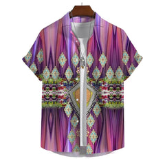 Vibrant 3D Floral Printed Shirt - SHOWLU FASHION STORE