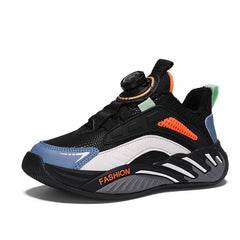 Winter Children's Sports Shoes Boys Plus Cashmere Thicken Warm Snow Boots Girls Non - slip Outdoor Fashion Sneakers Student Shoes - SHOWLU FASHION STORE