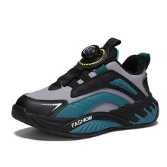 Winter Children's Sports Shoes Boys Plus Cashmere Thicken Warm Snow Boots Girls Non - slip Outdoor Fashion Sneakers Student Shoes - SHOWLU FASHION STORE