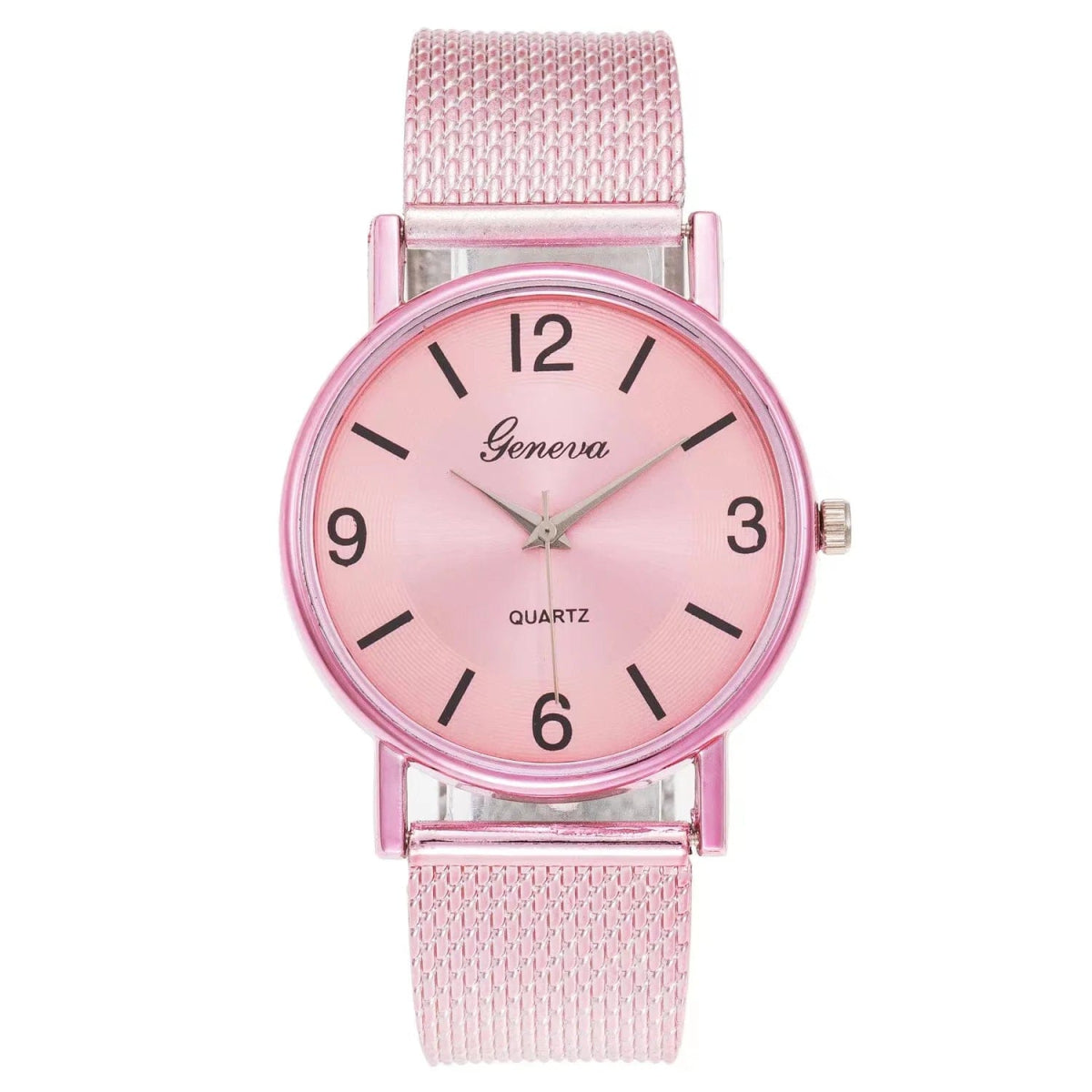 WOKAI high quality fashion casual women's belt Quartz Watch Lady student full diamond fashion vintage clock women - SHOWLU FASHION STORE