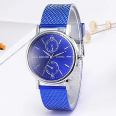 WOKAI high quality fashion casual women's belt Quartz Watch Lady student full diamond fashion vintage clock women - SHOWLU FASHION STORE