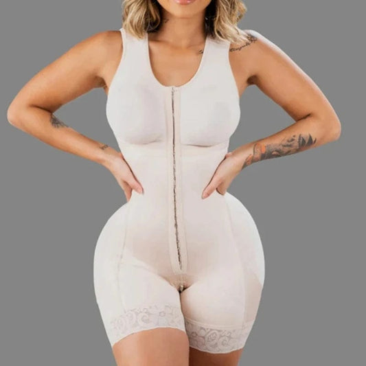Women Bodyshaper Fajas Colombianas Reductoras Y Moldeadoras Post Surgery Shapewear Compression Slimming Girdle Flat Stomach - SHOWLU FASHION STORE