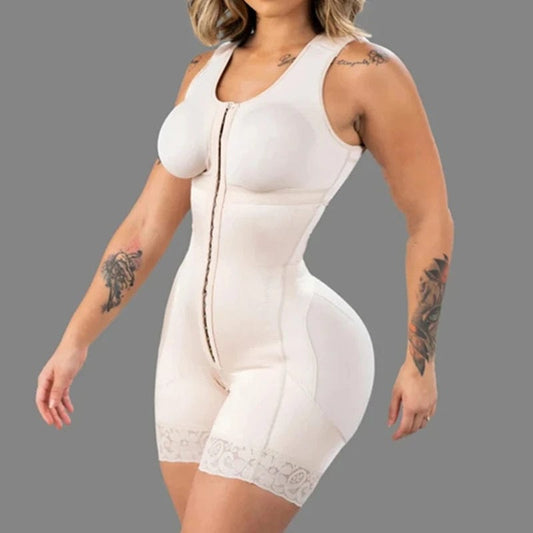 Women Bodyshaper Fajas Colombianas Reductoras Y Moldeadoras Post Surgery Shapewear Compression Slimming Girdle Flat Stomach - SHOWLU FASHION STORE