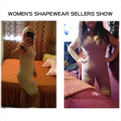 Women Bodyshaper Fajas Colombianas Reductoras Y Moldeadoras Post Surgery Shapewear Compression Slimming Girdle Flat Stomach - SHOWLU FASHION STORE