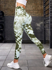 Women Print Seamless Pants Leopard High Waist Leggings Thin Fitness Pant Push Up Legging Sports Pants Gym Workout Tights - SHOWLU FASHION STORE