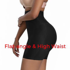 Women Sexy High Waist Body Shaper Butt Lifter Padded Hip Enhancer Shapewear Tummy Control Panties Fake Ass Shorts - SHOWLU FASHION STORE