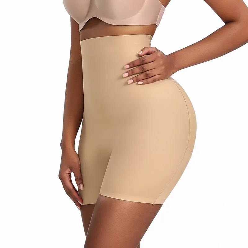 Women Sexy High Waist Body Shaper Butt Lifter Padded Hip Enhancer Shapewear Tummy Control Panties Fake Ass Shorts - SHOWLU FASHION STORE