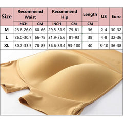 Women Sexy High Waist Body Shaper Butt Lifter Padded Hip Enhancer Shapewear Tummy Control Panties Fake Ass Shorts - SHOWLU FASHION STORE