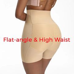 Women Sexy High Waist Body Shaper Butt Lifter Padded Hip Enhancer Shapewear Tummy Control Panties Fake Ass Shorts - SHOWLU FASHION STORE