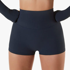 Women's High Waist Tight Shorts - SHOWLU FASHION STORE