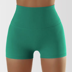 Women's High Waist Tight Shorts - SHOWLU FASHION STORE