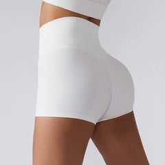 Women's High Waist Tight Shorts - SHOWLU FASHION STORE