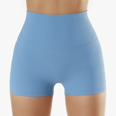 Women's High Waist Tight Shorts - SHOWLU FASHION STORE