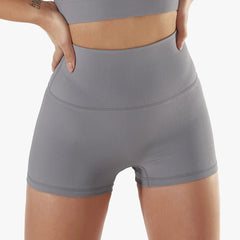 Women's High Waist Tight Shorts - SHOWLU FASHION STORE
