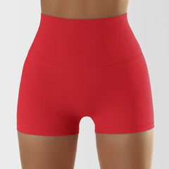 Women's High Waist Tight Shorts - SHOWLU FASHION STORE