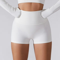 Women's High Waist Tight Shorts - SHOWLU FASHION STORE